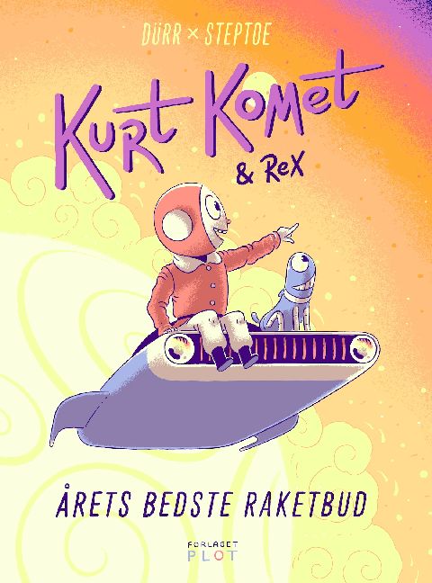 Kurt Komet & Rex - årets bedste raketbud