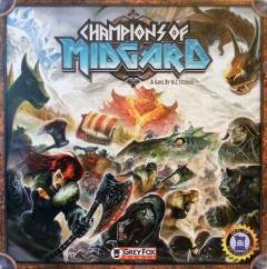 Champions of midgard : brætspil