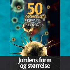 Jordens form og størrelse