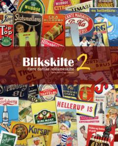 Blikskilte : flere danske reklameskilte