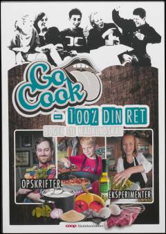 GoCook - 100% din ret : bogen til madkundskab