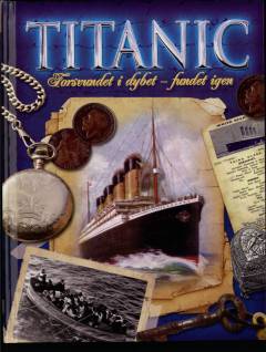 Forside til bogen Titanic