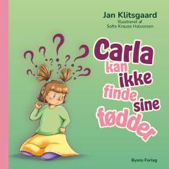 Carla kan ikke finde sine fødder
