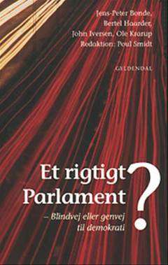 Et rigtigt parlament? : genvej eller blindvej til demokrati