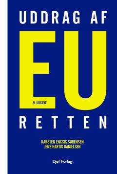 Uddrag af EU-retten 9. udgave