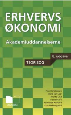 Erhvervsøkonomi : akademiuddannelserne : teoribog