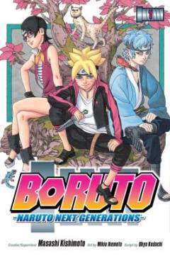 Boruto - Naruto next generations. Volume 1 : Uzumaki Boruto!!