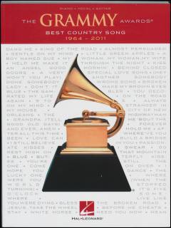 The GRAMMY Awards - best country song 1964-2011 : \piano, vocal, guitar\