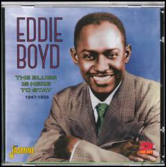 The blues is here to stay : 1947-1959