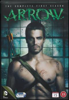 Arrow (Sæson 1, disc 4)