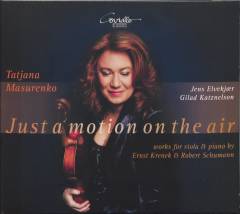 Just a motion on the air : works for viola & piano