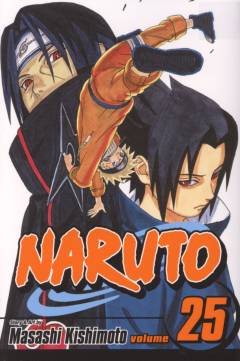 Naruto. Volume 25 : Brothers