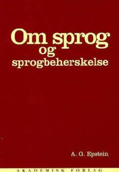 Om sprog og sprogbeherskelse