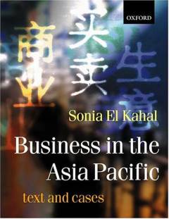 Business in Asia Pacific : text and cases