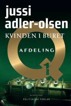 Kvinden i buret : krimithriller. Bind 1 (Stor skrift)