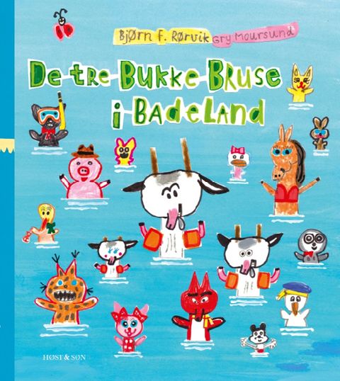 De tre Bukke Bruse i Badeland