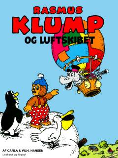 Carla og Vilhelm Hansens Rasmus Klump og luftskibet