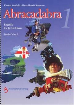 Abracadabra 1 : engelsk for fjerde klasse. Teacher's book