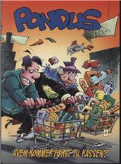 Hvem kommer først til kassen?