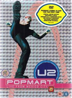 Popmart : live from Mexico City