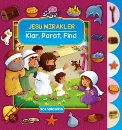 Jesu mirakler : klar, parat, find