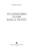 Ti condurrò fuori dalla notte