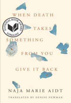 When death takes something from you give it back : Carl's book