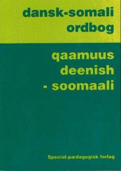Dansk-somali ordbog