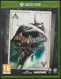 Batman return to Arkham - Arkham City