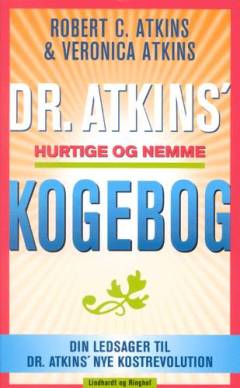 Dr. Atkins' hurtige og nemme kogebog