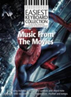 Music from the movies : 20 easy-to-play melody line arrangements for electronic keyboard