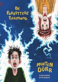 Forside til bogen De forbyttede tissemænd