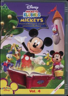Mickeys fortællinger med overraskelser