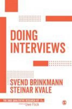 Doing interviews