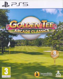 Golden tee - arcade classics
