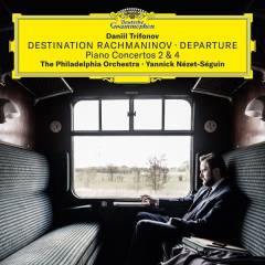 Destination Rachmaninov - departure : Piano concertos 2 & 4
