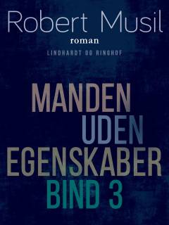 Manden uden egenskaber. Bind 3