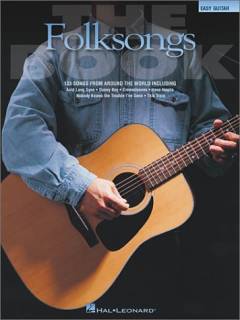 The folksongs book : \easy guitar\