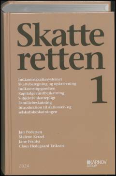 Skatteretten. Bind 1