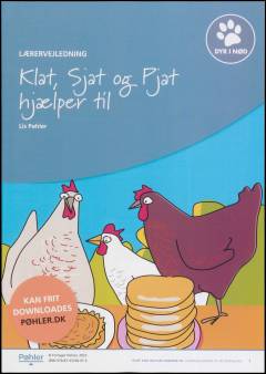Klat, Sjat og Pjat hjælper til -- Lærervejledning