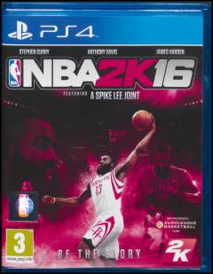 NBA 2K16