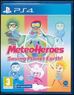 MeteoHeroes - saving planet earth!