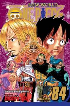 One piece. Vol. 84 : Luffy vs. Sanji