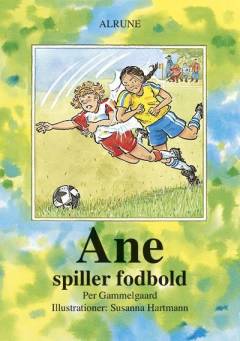 Ane spiller fodbold