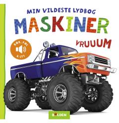 Min vildeste lydbog - maskiner : vruuum