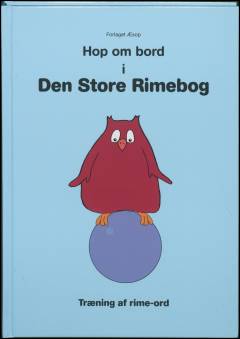 Hop om bord i den store rimebog : træning af rime-ord