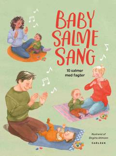 Babysalmesang : 10 salmer med fagter