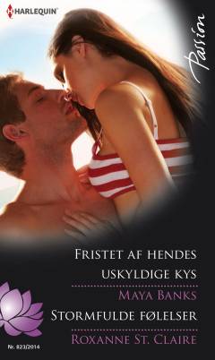 Fristet af hendes uskyldige kys: Stormfulde følelser