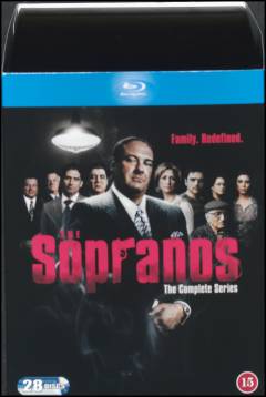 The Sopranos, season 4, disc 1, episodes 1-3