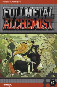 Fullmetal alchemist. Bind 12
